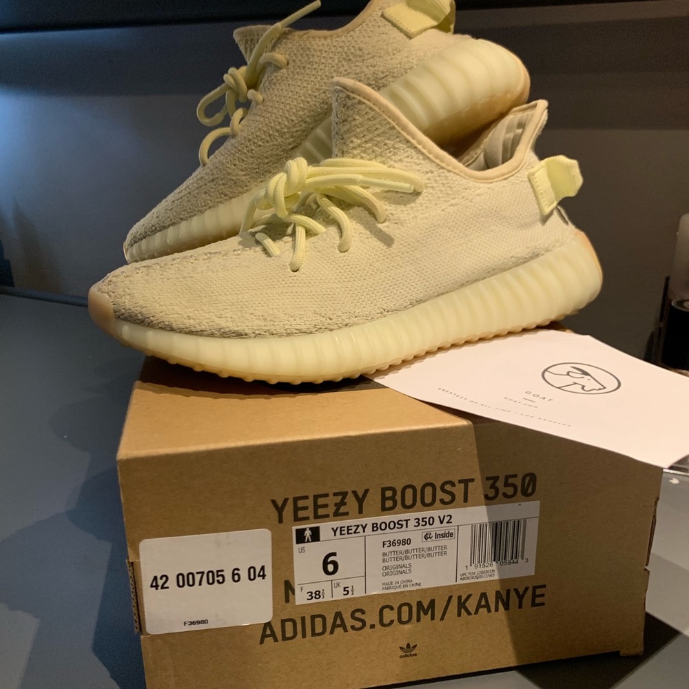 Adidas yeezy boost 350 Butter